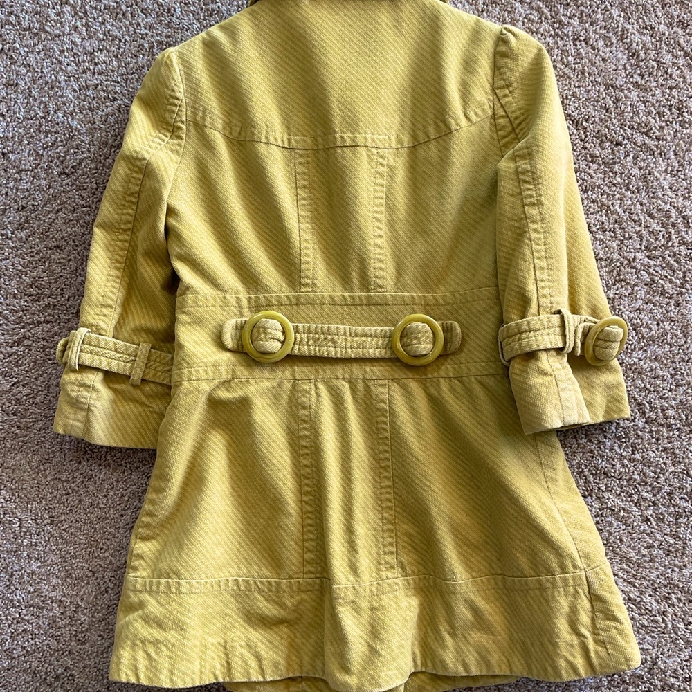 Anthropologie Elevenses Coat Tweed Coat